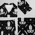 thumbnail image 6 of Top-kevin Latkes Love Challah Season Women's Long-Sleeve Shirt And Full-Length Bottom Pajama Set, 6 of 12
