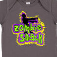 thumbnail image 4 of Inktastic Zombie Snack Boys or Girls Baby Bodysuit, 4 of 5