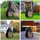 thumbnail image 4 of BEMS-1 funda antipolvo para silla columpio de exterior con cremallera central, 4 of 5