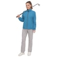 thumbnail image 7 of Little Donkey Andy Women's Lightweight Windbreaker Jacket Breathable Windproof Spring Fall Summer Jacket Hiking Running Golf UPF50+ Blue L, 7 of 7