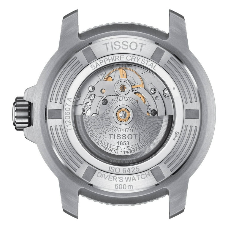 時計 Tissot Men's Sea Star 2000 Men's Tissot T-Sport Seastar 2000 Professional Powermatic 80