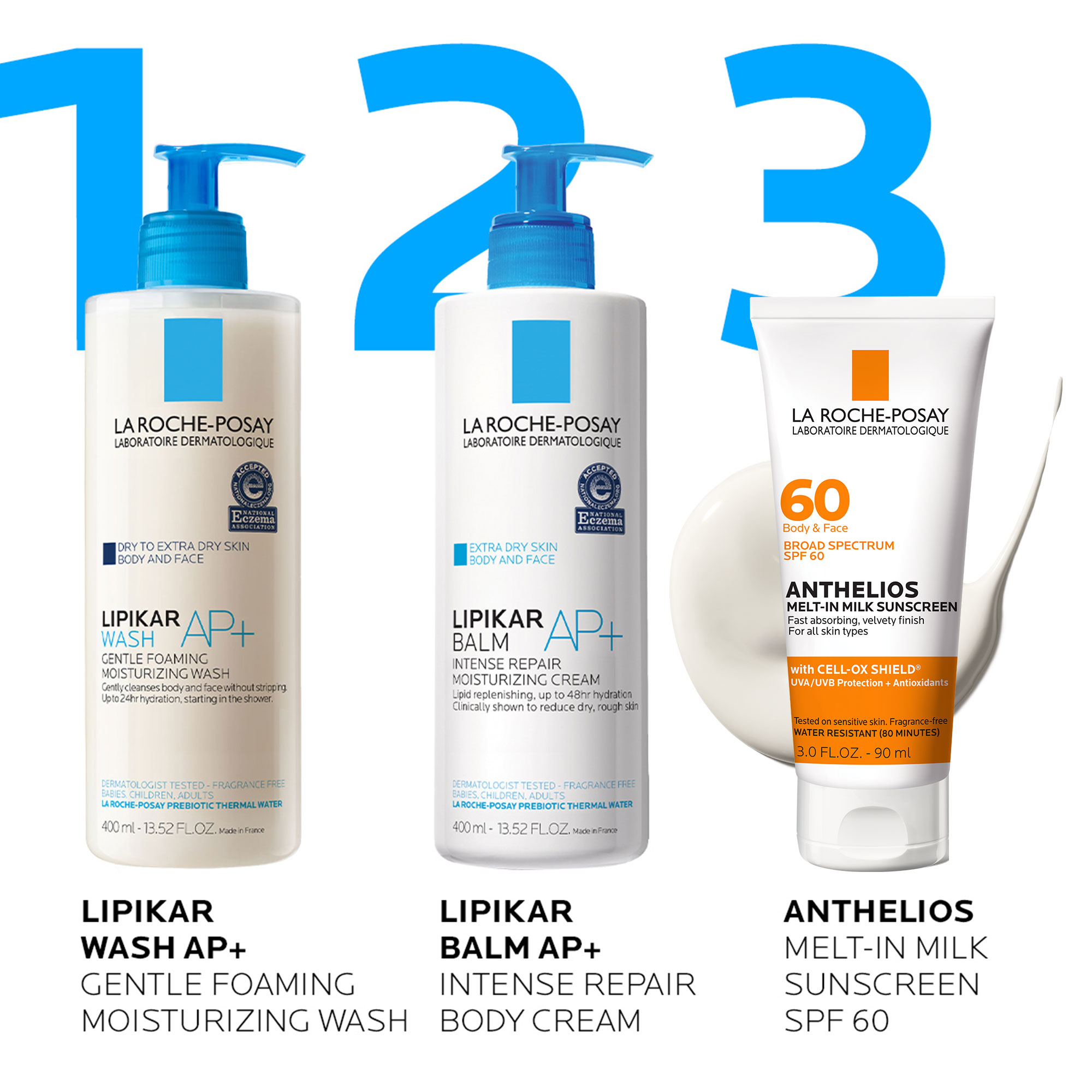 La Roche-Posay Anthelios Melt-In Milk Sunscreen SPF 60 photo 8