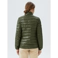 thumbnail image 3 of Orolay Women's Lightweight Packable Down Jacket Quilted Puffer Coat with Stand Collar, 3 of 5