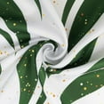 thumbnail image 3 of Christmas Shower Curtain, Green Xmas Pine Tree with Red Star Ornament Holiday Farmhouse Decorations, Festive Bathroom Fabric Shower Curtain, Home Decor Tapestry, 72" x 72", 3 of 6