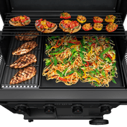 Charbroil Pro Series™ 4-Burner Gas Grill and Griddle