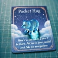 thumbnail image 4 of PEIBang Animal Pocket Hug Gifts,Animal Token with Mini Pocket Hug Greeting Cards,Encouragement Greeting Card Gifts for Friend, 4 of 4