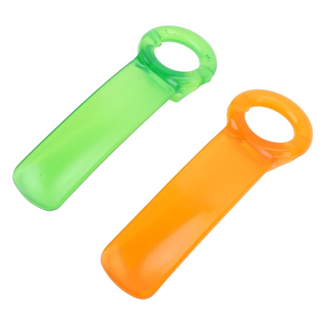 Abridor De Tapa De Tarro De Plástico, Práctico Ahorro De Mano De Obra, 2 Piezas, Multifuncional, Compacto, Resistente, Fácil Abridor De Llaves Para Niños Mayores Para Cocina