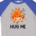 thumbnail image 4 of Inktastic Hug Me Cute Pufferfish with Bubbles Boys or Girls Toddler T-Shirt, 4 of 5