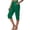 8# Dark Green, variant on Women's Capri Pants Linen Summer Beach Casual Drawstring Pull On Wide Leg Lounge Palazzo Pant High Waist Trouser with Pockets Black S
