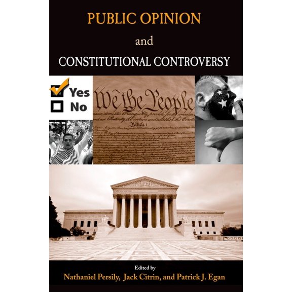 Public Opinion and Constitutional Controversy, (Paperback)