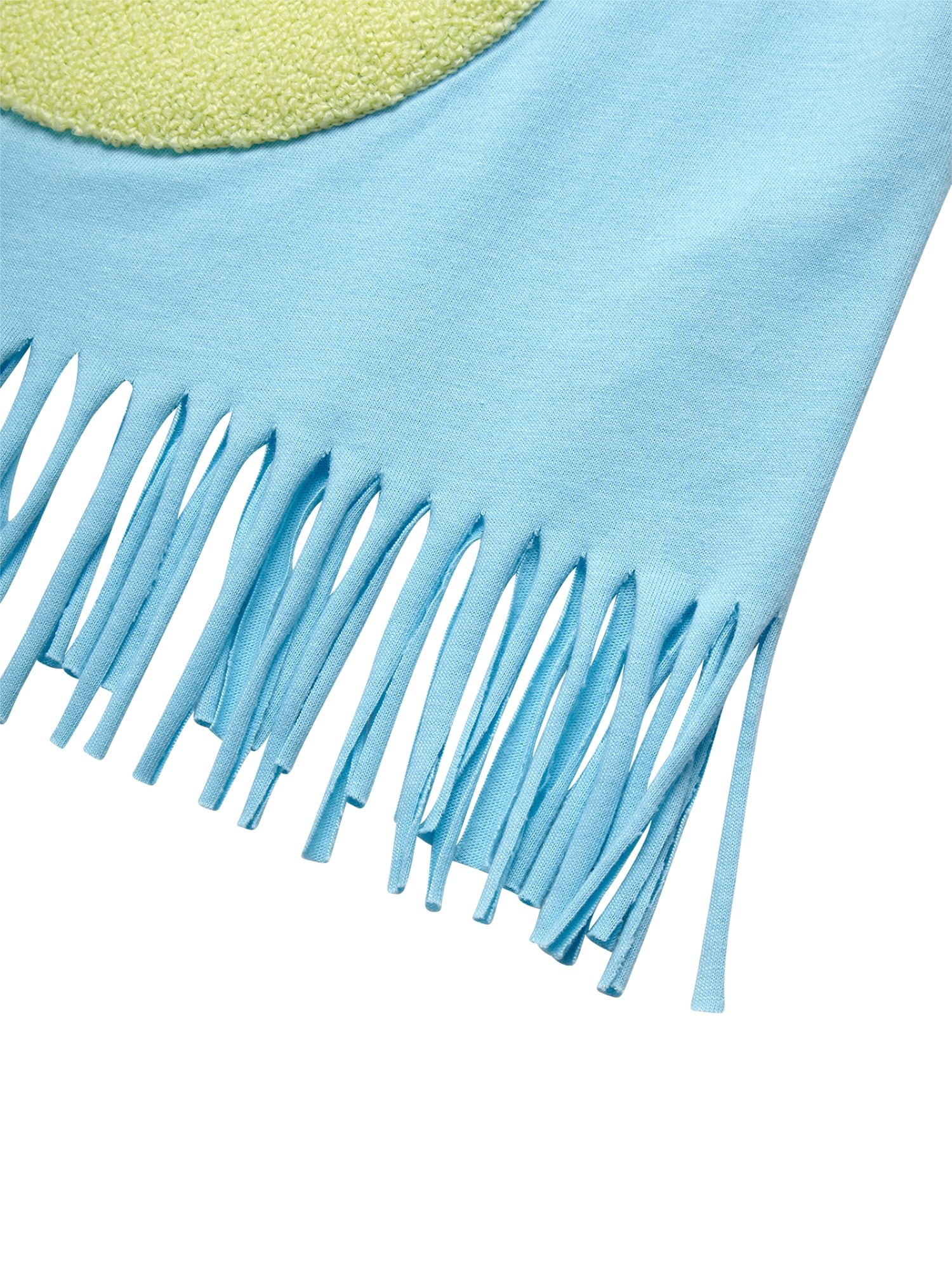 Jessica Simpson Girls Fringe Hem Tee, Size 7-14/16