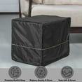 thumbnail image 3 of MidWest Black Polyester Dog Crate Cover, 24", 3 of 7
