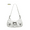 White, variant on Y2k Purses Small Hobo Shoulder Bags Handbag Goth Punk Clutch Purse Trendy Underarm Bag for Women