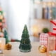 thumbnail image 4 of Xihbxyly Las Mejores Ofertas de Liquidación de Hoy Árbol de Navidad de Cristal con Pinos, Árbol de La Suerte con Decoración de Resina de Vidrio Verde y Colorido para Regalos de Navidad., 4 of 7