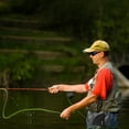 thumbnail image 6 of HERCULES Pre-Tied Loop Fly Fishing Leader 6 Pack with tapered leader wallet, 7.5FT - 3X 4X 5X, 6 of 7