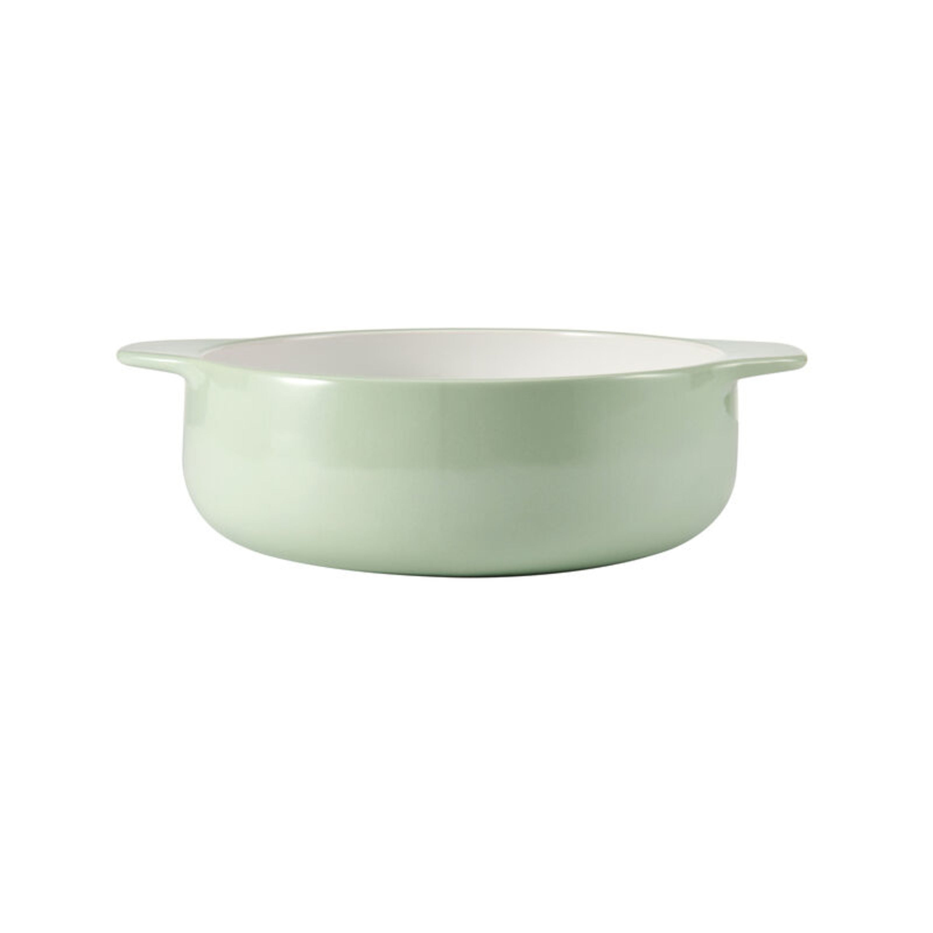 Kitchenaid 2quart Vitrified Stoneware Round Casserole Baker in