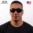 thumbnail image 7 of Oakley OO9367 Drop Point Rectangle Shaped Non-Polarized Sunglasses for Men - Includes Official Eyewear Kit - Matte Black Frame with Grey Lens, 7 of 7