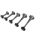 thumbnail image 5 of CCIYU Loud Air Horn Kit 12V 5 Trumpet Musical Dukes Hazzard Dixie Horn with Compressor Replacement for Train Car Truck Boat RV, 5 of 5
