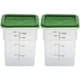 thumbnail image 1 of Recipiente de almacenamiento de alimentos Cambro Classic Series 4L, paquete de 2, 1 of 2