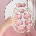 thumbnail image 4 of KMHYYDS Leg Massager Roller - Cellulite & Lipedema Massage Tool for Thighs, Calves, Arms, Yoga & Fitness Enthusiasts (ABS, Portable), 4 of 6