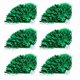 thumbnail image 1 of Pompons légers pour pom-pom girl, accessoires de danse, de fête et de sport (vert), 1 of 4