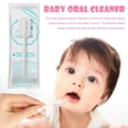 thumbnail image 2 of 30PCS Baby Oral Cleaner Swabs, Newborn Tongue Cleaner Stick with Soft Gauze Brush Head for Infant Gum & Mouth Care, 2 of 9