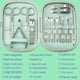 thumbnail image 3 of Manicure Set, Nail Clippers and Portable Beauty Tool Set, 18 in 1 Stainless Steel Manicure Pedicure Set with High-Quality Gift Box, 3 of 5