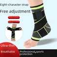 thumbnail image 1 of Protección de tobillo deportiva, protección anti-esguince de tobillo, protección de articulación de muñeca, funda protectora para fútbol masculino, bádminton, protección de tobillo para esguince, 1 of 5
