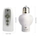 thumbnail image 4 of Wireless Lamp Bulb Holder Receptacle E27 Socket Infrared Remote Control, 4 of 4