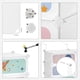 thumbnail image 5 of SONGMICS Estantería Modular Infantil de 6 Cubos, Zapatero Infantil, 43 x 31 x 105 cm, Armario Modular, para Ropa, Juguetes, Blanco, 5 of 5