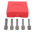 thumbnail image 2 of Kit de extractor de pernos para coche, 5 uds., 8, 10, 12, 14, 16mm, mantenimiento automático de acero al cromo vanadio, 2 of 8