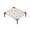 A001- Beige, variant on Elevated Pet Bed Cooling Pet Bed 16 Inch Small Dog Bed for Small Dogs Washable Elevated Cat Bed Pet Cooling Bed for Indoor Cats Beige, 1 Pack