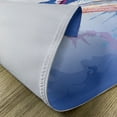 thumbnail image 5 of Ambesonne Colorful Place Mats Set of 4, Abstract Dragonfly, Standard Size, Multicolor, 5 of 6