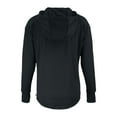 thumbnail image 3 of Women's Cutter & Buck Black Duke Blue Devils Daybreak Eco Recycled Half-Zip Hoodie, 3 of 3