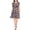 Noir - Noir, variante sur Rachel Roy Robe à Volants Lora pour Femmes, Noir, 0