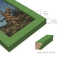 thumbnail image 3 of Modern 4 in. x 6 in. Green Picture Frame (Set of 4), 3 of 6