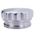 thumbnail image 3 of 2 Inch 51mm Aluminum Alloy Welded on the Filler Neck and Auto Parts Modified Fuel Tank Cap Silver, 3 of 5