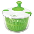 thumbnail image 5 of Brentwood 5 Quart Salad Spinner with Serving Bowl in Green, 5 of 7