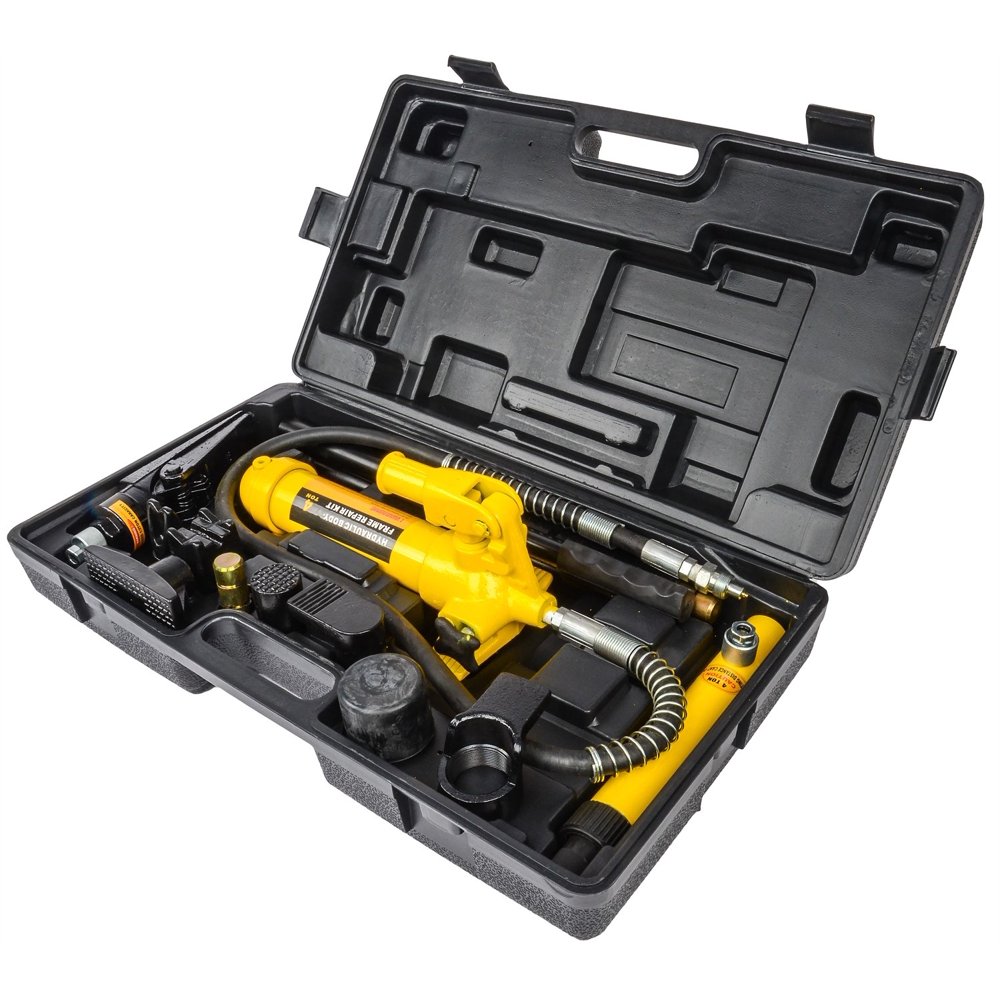 JEGS 81532 Hydraulic PortaPower Ram Jack Kit 4Ton