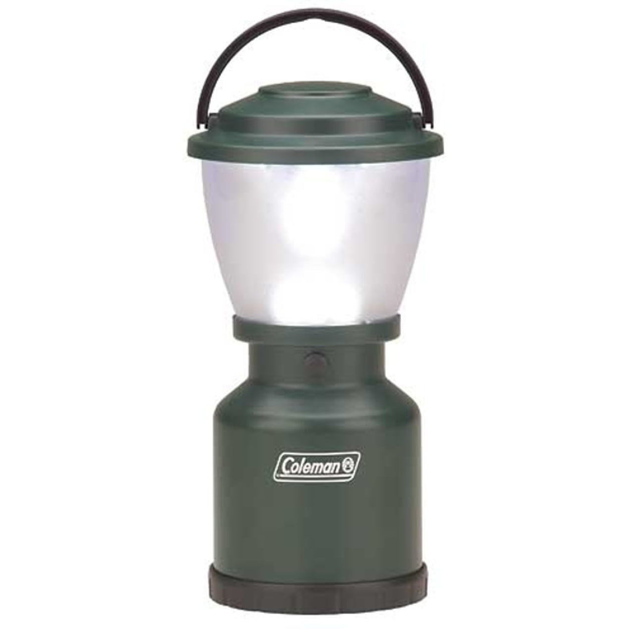 coleman camping light battery