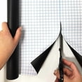 thumbnail image 4 of SZTXJ Chalkboard Contact Paper - 3.28 FT (17.7"W x 39.9"L) Chalkboard Paper Roll - Self Adhesive Chalkboard Wall Sticker - with 5 Chalk Sticks (S), 4 of 5