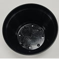 thumbnail image 6 of Austin Planter 7.5 Inch Flower Pot and Saucer Black Colored Polypropylene (Single) Made in USA, 6 of 6
