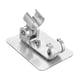 thumbnail image 1 of Soporte de ducha de mano ajustable cabezal de ducha montado en Ehuebsd la pared de aluminio soporte de asiento de baño, 1 of 5
