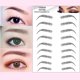 thumbnail image 4 of Adhesivo desechable para cejas 6D, transferencia de agua, tatuaje falso, adhesivo para cejas (MM-08) Ehuebsd Cuidado Belleza, 4 of 4