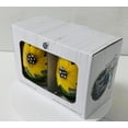 thumbnail image 2 of Market Street Gallery - Hand-Painted Sunflower Stemless Wine Glass Set - Rustic Country Farmhouse Decor - Kitchen Gift, Set of 2, 2 of 8