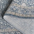 thumbnail image 6 of SAFAVIEH Sutton Kayla Oriental Area Rug, Navy/Beige, 8' x 10', 6 of 8
