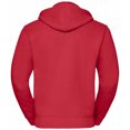 thumbnail image 2 of Russell Mens Authentic Full Zip Hooded Sweatshirt / Hoodie, 2 of 7