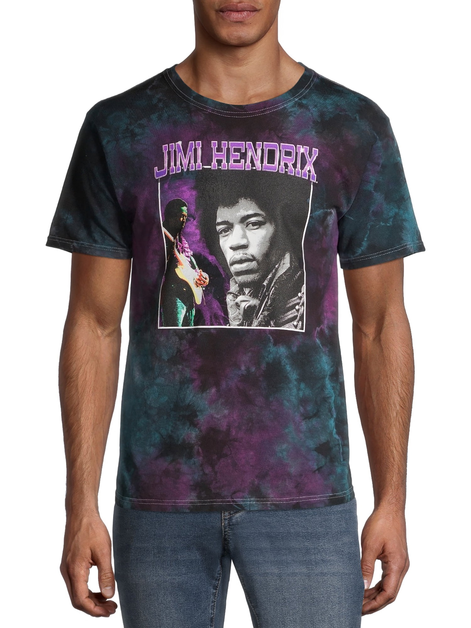 Licensed Jimi Hendrix Men’s TShirt
