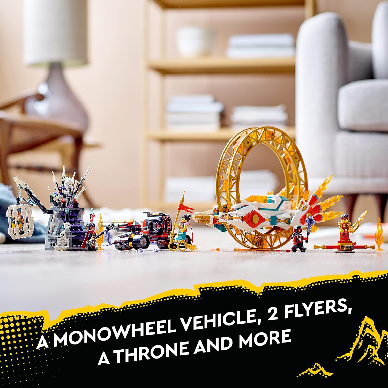 LEGO Monkey Kid 80034 Nocha Flame Ring Jet - Walmart.ca