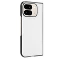 thumbnail image 5 of Slim Fit Case Compatible with Google Pixel 9 Pro Fold, Ultra Thin Hard PC Rugged Lightweight Carbon Fiber Texture Anti-Slip Durable Shockproof Cover for Google Pixel 9 Pro Fold,White, 5 of 5